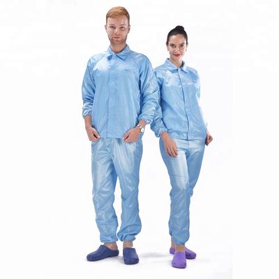 پوشاک تمیز و تمیز شونده ESD Class 100 ESD
